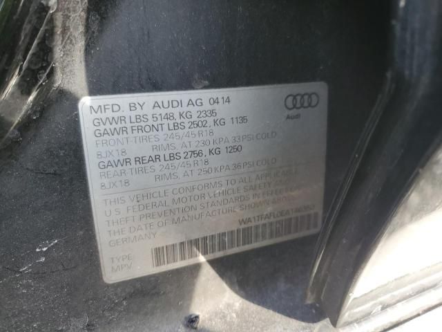 2014 Audi A4 Allroad Premium