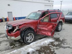 Ford Explorer salvage cars for sale: 2006 Ford Explorer Eddie Bauer