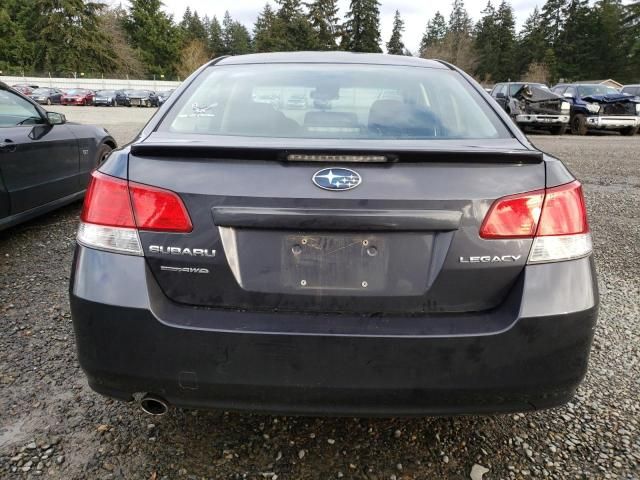 2013 Subaru Legacy 2.5I Premium