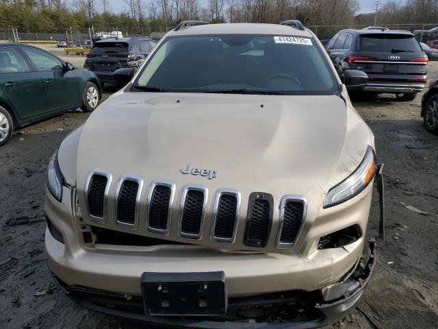 2015 Jeep Cherokee Sport