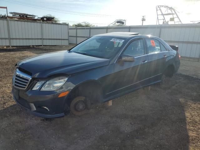 2011 Mercedes-Benz E 550