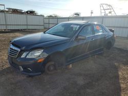 Mercedes-Benz salvage cars for sale: 2011 Mercedes-Benz E 550