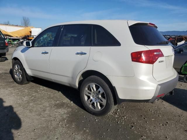 2009 Acura MDX Technology