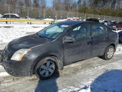 Nissan Sentra 2.0 salvage cars for sale: 2009 Nissan Sentra 2.0