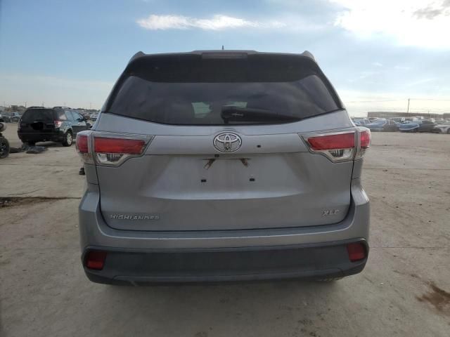 2015 Toyota Highlander XLE