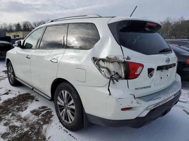 2018 Nissan Pathfinder S