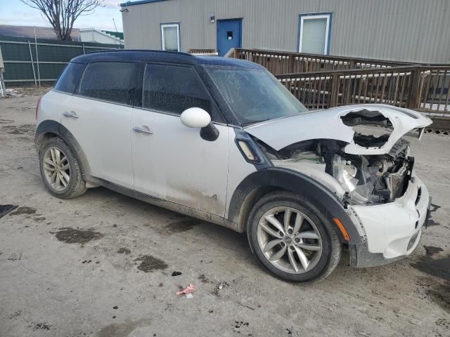 2012 Mini Cooper S Countryman