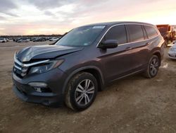 Honda Pilot salvage cars for sale: 2018 Honda Pilot EXL