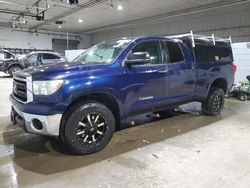 Toyota Tundra salvage cars for sale: 2012 Toyota Tundra Double Cab SR5