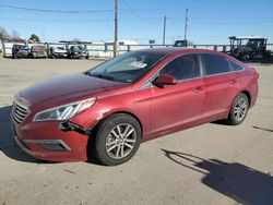 Hyundai salvage cars for sale: 2015 Hyundai Sonata SE