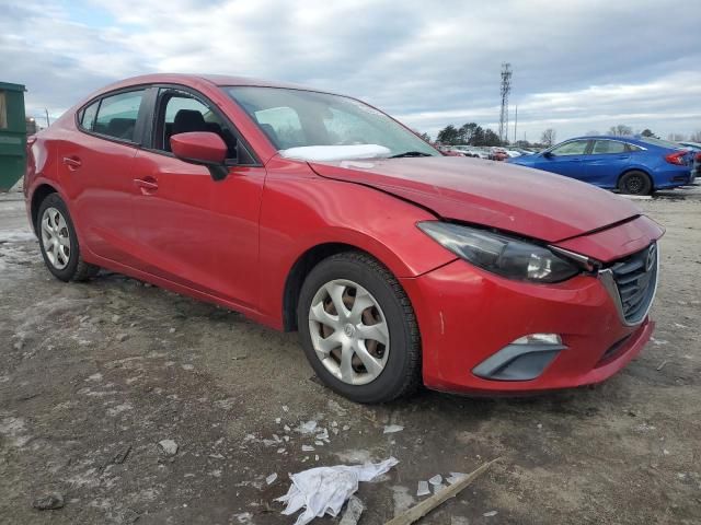 2015 Mazda 3 Sport