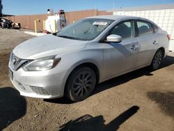 Nissan salvage cars for sale: 2019 Nissan Sentra S