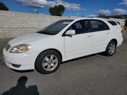 Toyota salvage cars for sale: 2003 Toyota Corolla CE