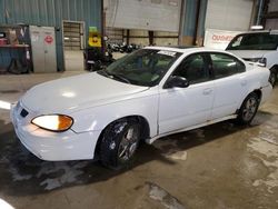 Pontiac salvage cars for sale: 2003 Pontiac Grand AM SE1