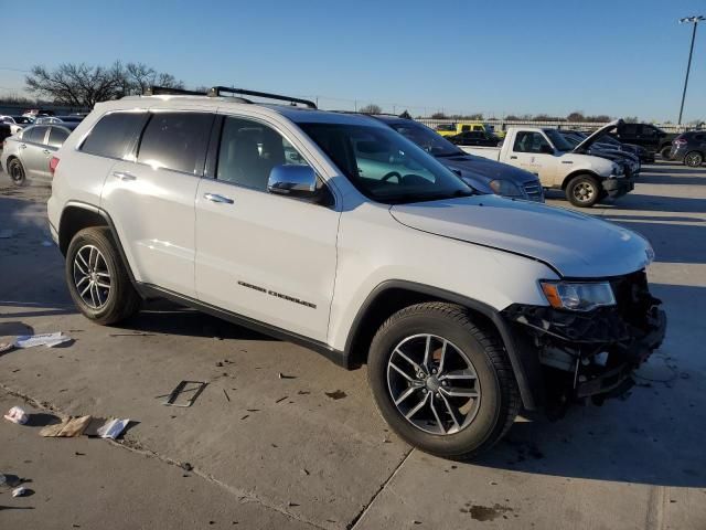 2017 Jeep Grand Cherokee Limited