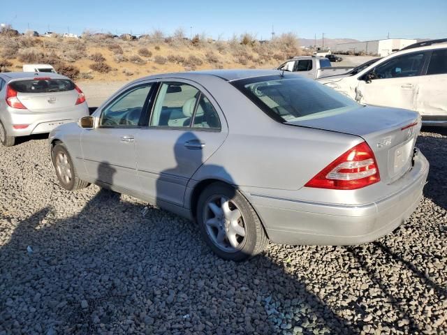 2003 Mercedes-Benz C 240