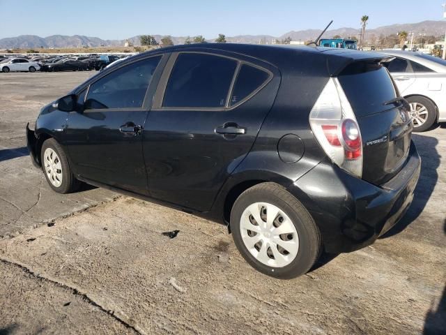 2014 Toyota Prius C