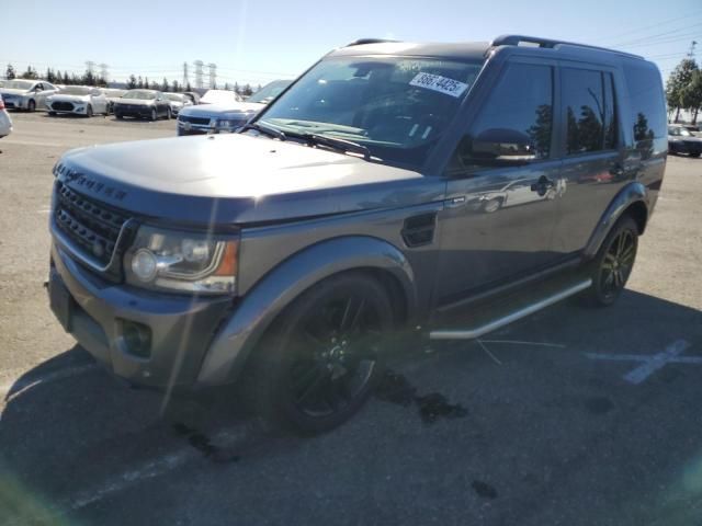 2016 Land Rover LR4 HSE