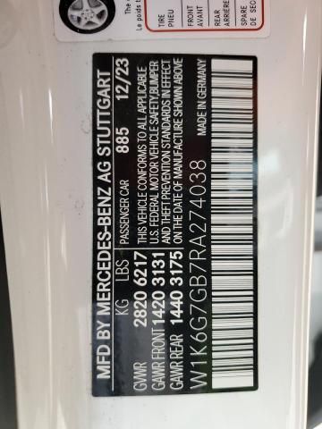 2024 Mercedes-Benz S 580 4matic