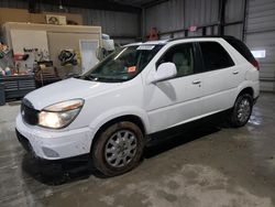 Buick Rendezvous cx salvage cars for sale: 2006 Buick Rendezvous CX