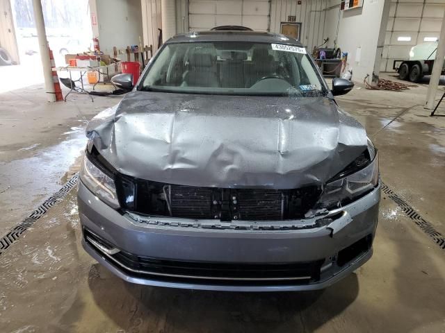 2018 Volkswagen Passat SE