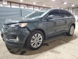 Ford salvage cars for sale: 2024 Ford Edge Titanium