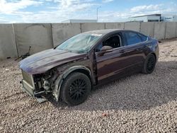 Salvage cars for sale from Copart Phoenix, AZ: 2013 Ford Fusion SE