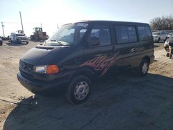 Volkswagen Eurovan salvage cars for sale: 1999 Volkswagen Eurovan GLS