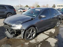 Volkswagen Jetta salvage cars for sale: 2012 Volkswagen Jetta SE