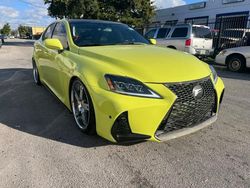 2009 Lexus IS-F for sale in Miami, FL