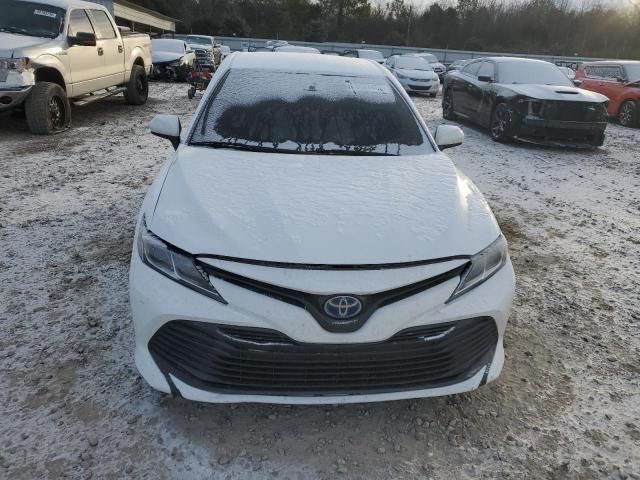 2020 Toyota Camry LE