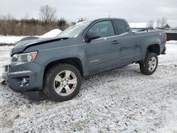 Chevrolet salvage cars for sale: 2017 Chevrolet Colorado LT