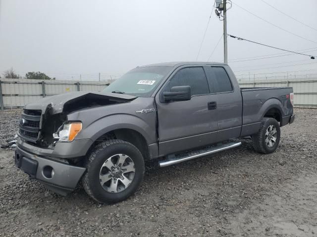 2013 Ford F150 Super Cab