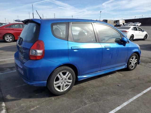 2007 Honda FIT S