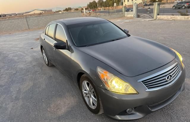 2013 Infiniti G37 Base