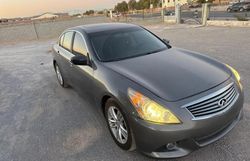 2013 Infiniti G37 Base en venta en North Las Vegas, NV