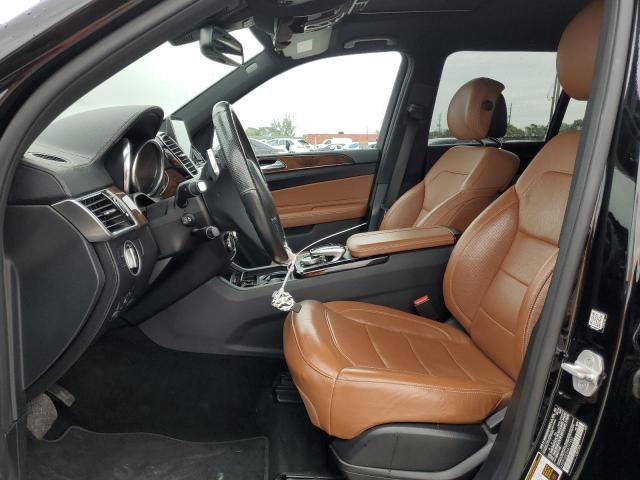 2017 Mercedes-Benz GLS 450 4matic