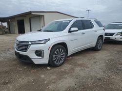 Salvage cars for sale from Copart Temple, TX: 2022 Chevrolet Traverse Premier