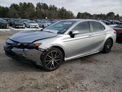 Toyota salvage cars for sale: 2021 Toyota Camry SE