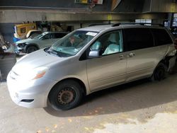 Toyota Sienna ce Vehiculos salvage en venta: 2009 Toyota Sienna CE