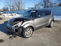 KIA Soul salvage cars for sale: 2017 KIA Soul +