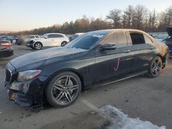 Salvage cars for sale from Copart Brookhaven, NY: 2018 Mercedes-Benz E 43 4matic AMG