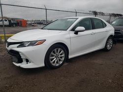 Toyota Camry l salvage cars for sale: 2019 Toyota Camry L