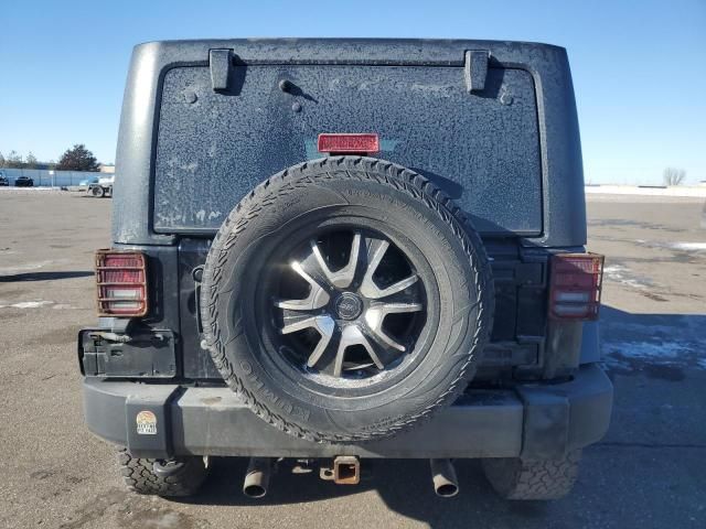 2013 Jeep Wrangler Unlimited Sport