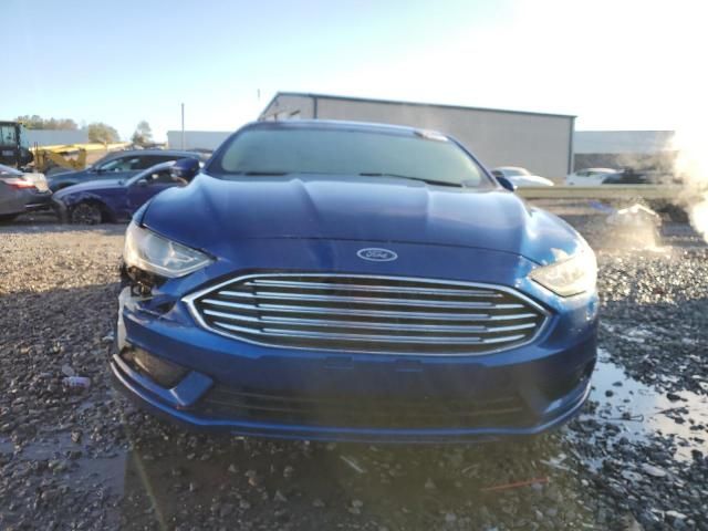 2017 Ford Fusion S