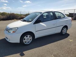 Toyota Echo salvage cars for sale: 2004 Toyota Echo