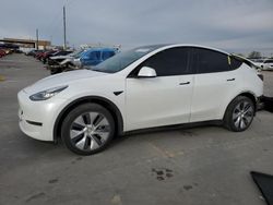 Salvage cars for sale from Copart Grand Prairie, TX: 2023 Tesla Model Y