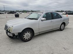 Mercedes-Benz e-Class salvage cars for sale: 2000 Mercedes-Benz E 430