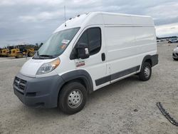 Vehiculos salvage en venta de Copart Lumberton, NC: 2014 Dodge RAM Promaster 1500 1500 High