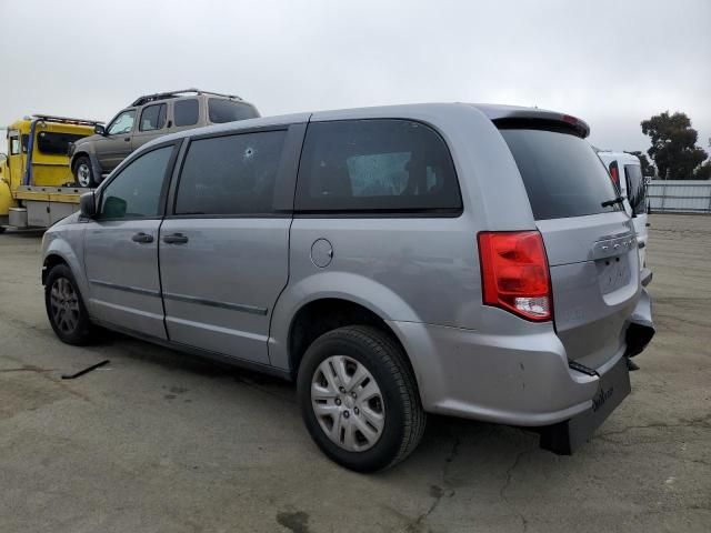 2015 Dodge Grand Caravan SE